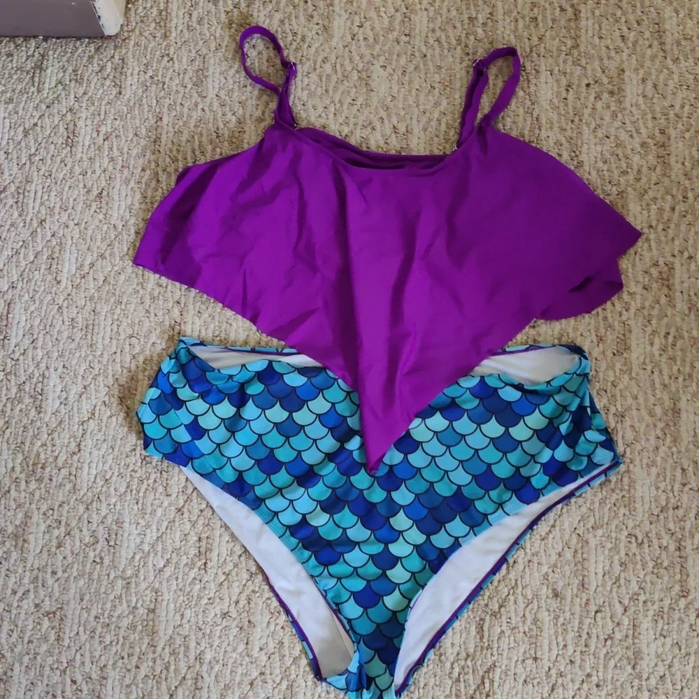 NWOT Mermaid bikini 2X/3X - Picture 1 of 3